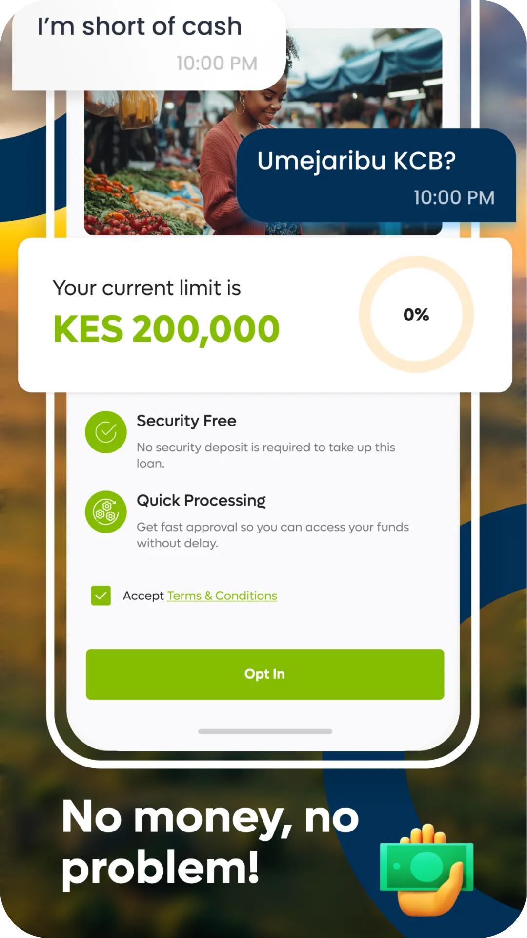 KCB Mobile | Indus Appstore | Screenshot