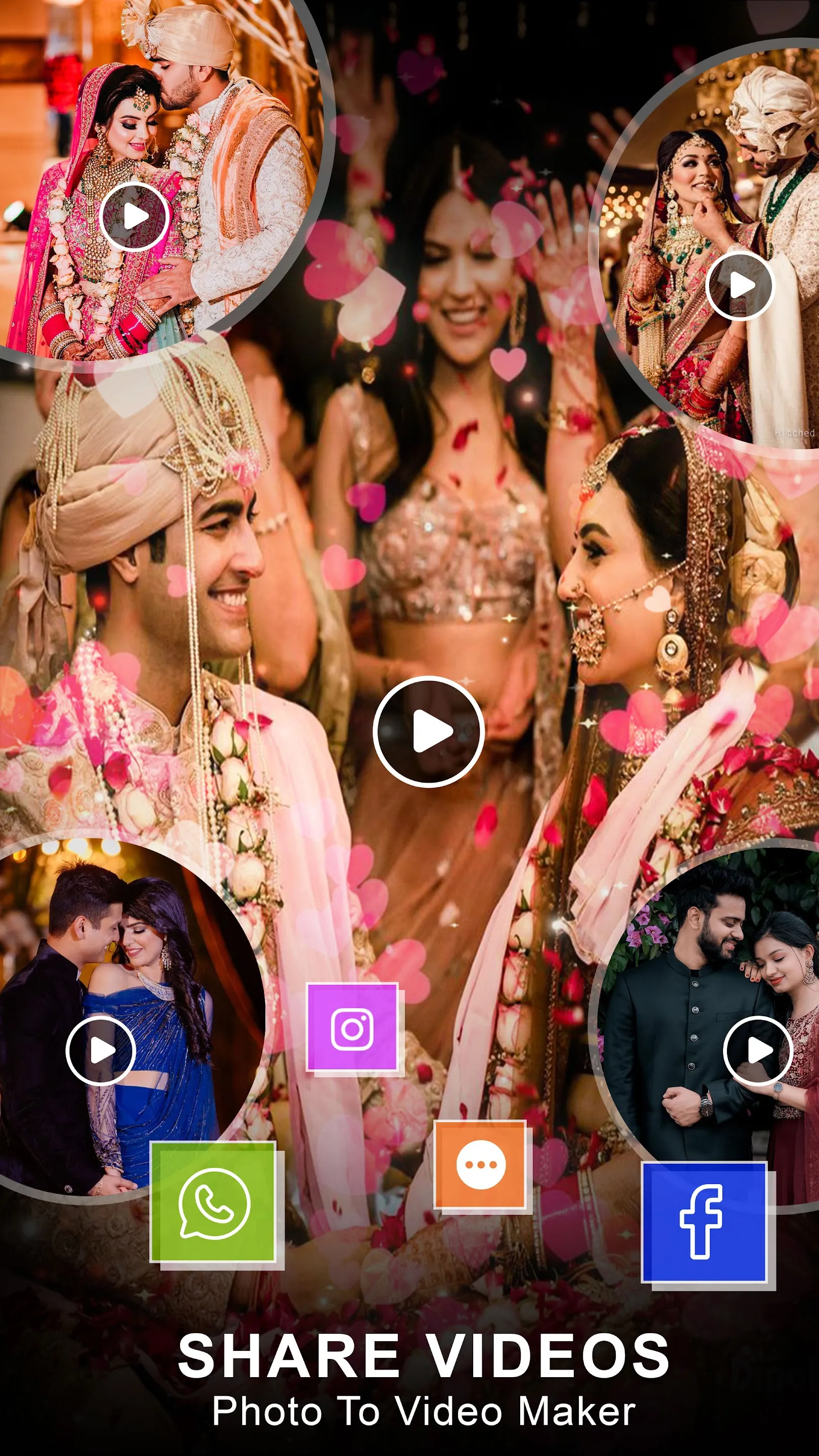 Anniversary Video Maker | Indus Appstore | Screenshot