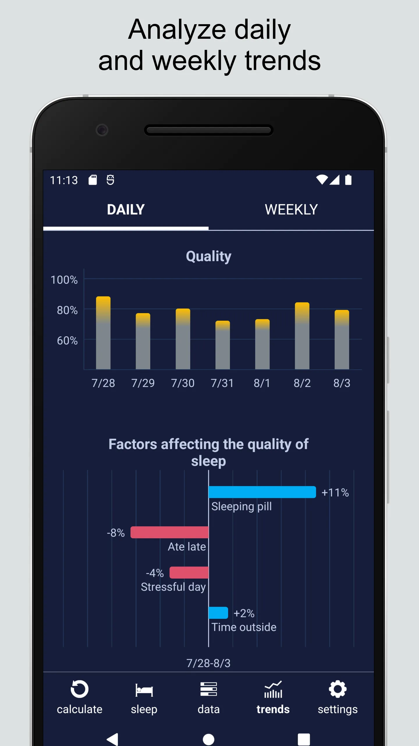 Sleep Calculator | Indus Appstore | Screenshot