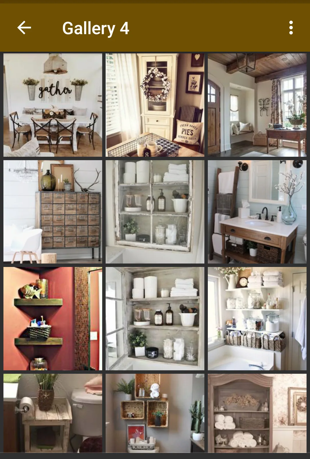 Country House Décor | Indus Appstore | Screenshot