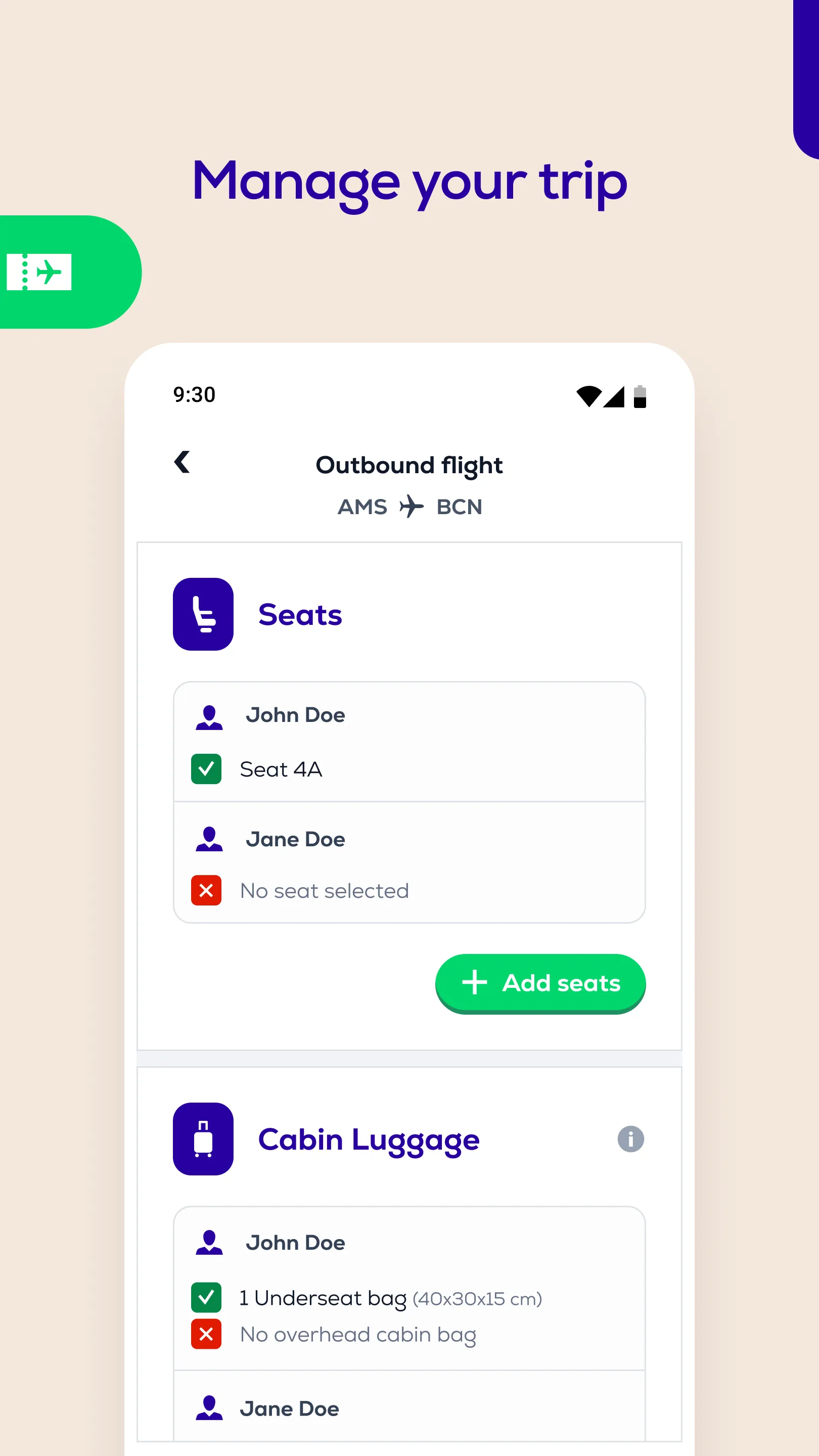 Transavia | Indus Appstore | Screenshot