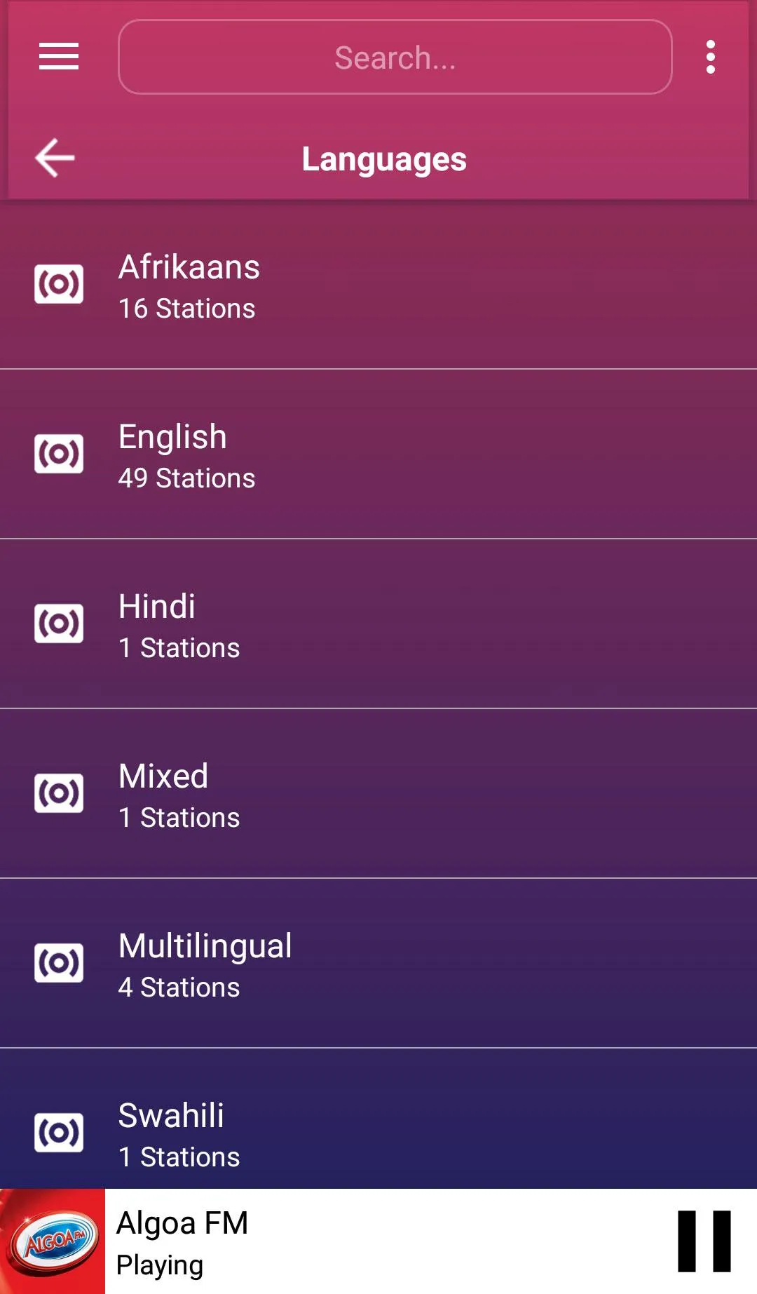 A2Z South Africa FM Radio | Indus Appstore | Screenshot