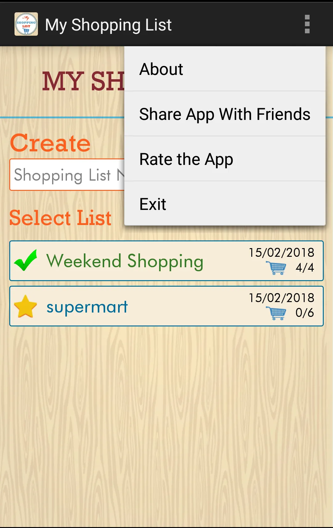 QuickList - Shop Smarter | Indus Appstore | Screenshot