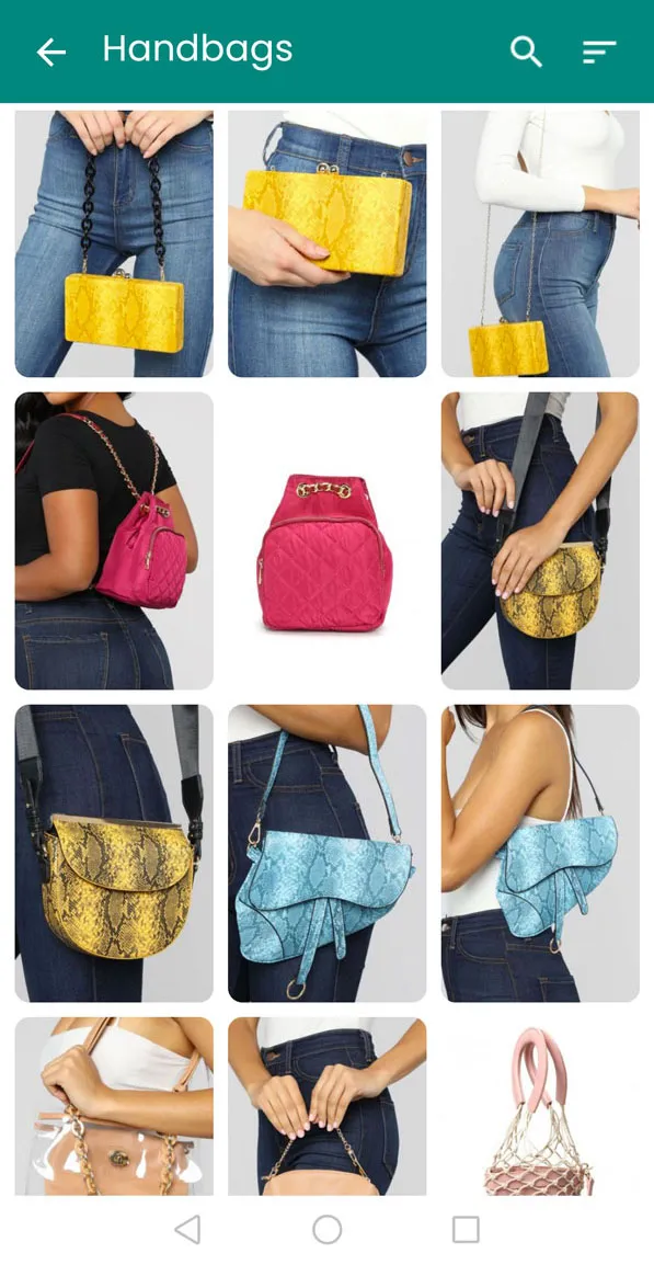 Designer Handbags and purses | Indus Appstore | Screenshot