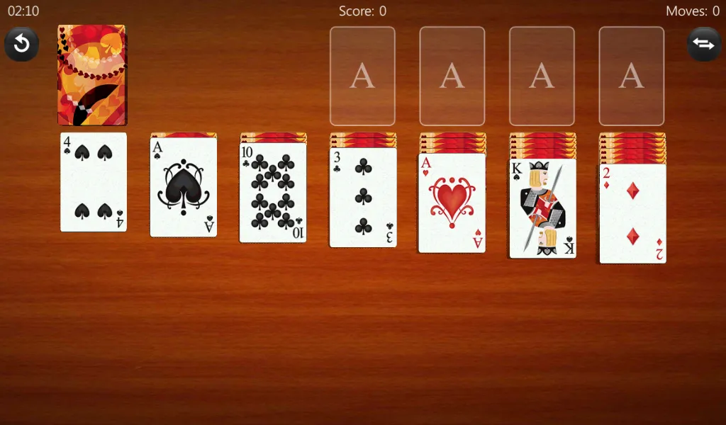 Solitaire | Indus Appstore | Screenshot