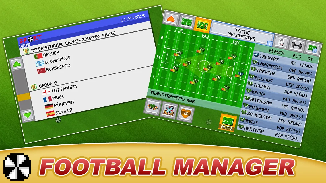 Soccer Pocket Manager | Indus Appstore | Screenshot