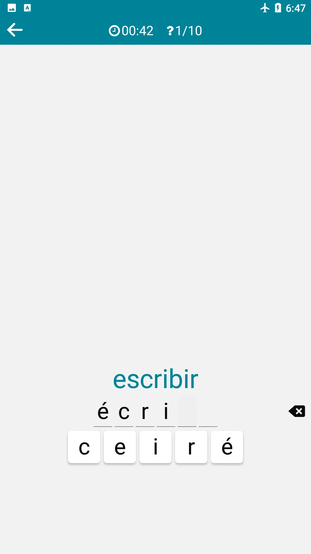 French - Spanish | Indus Appstore | Screenshot