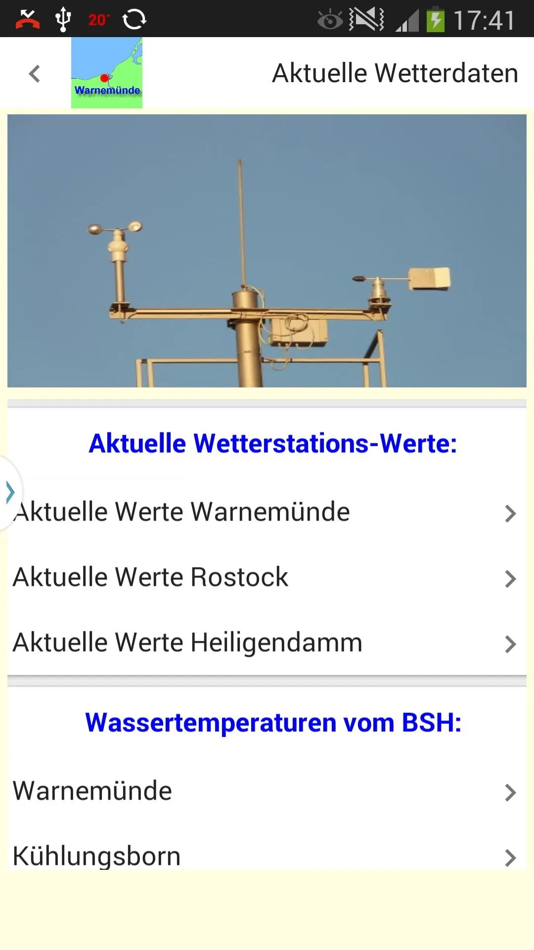 Warnemünde App für den Urlaub | Indus Appstore | Screenshot