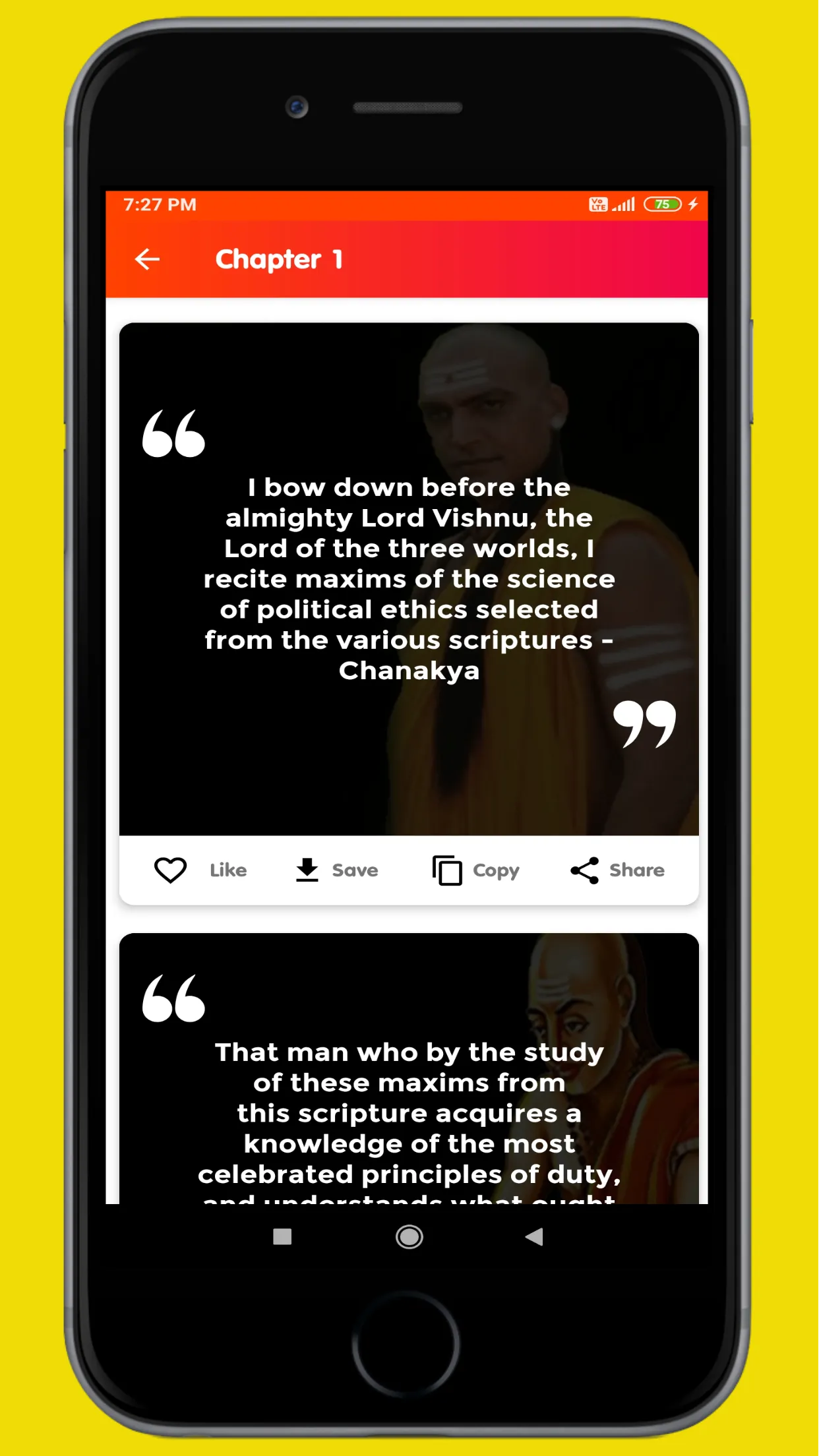 संपूर्ण चाणक्य निति - Chanakya | Indus Appstore | Screenshot