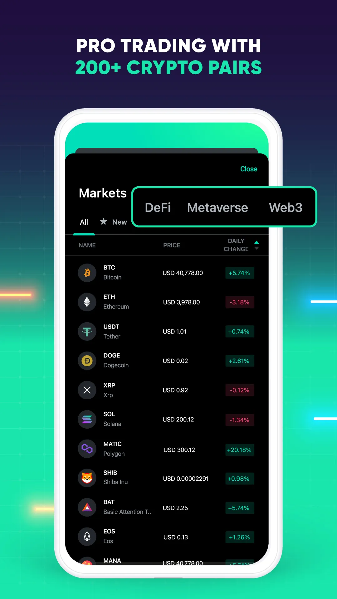 BitOasis: Buy Bitcoin & Crypto | Indus Appstore | Screenshot