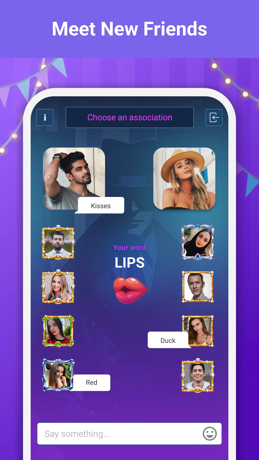 uNexo: Spy. Party Dating Game | Indus Appstore | Screenshot