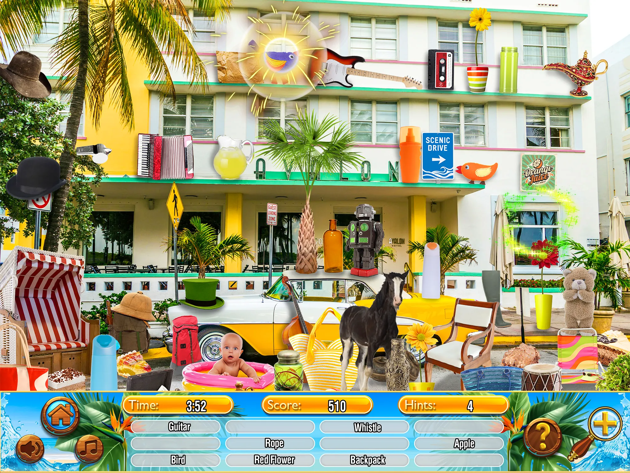 Hidden Objects Florida Travel | Indus Appstore | Screenshot