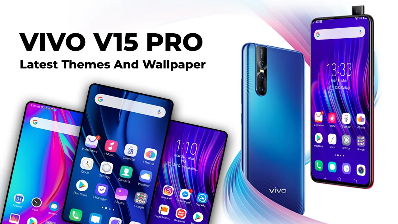 Theme for Vivo V15 Pro | Indus Appstore | Screenshot