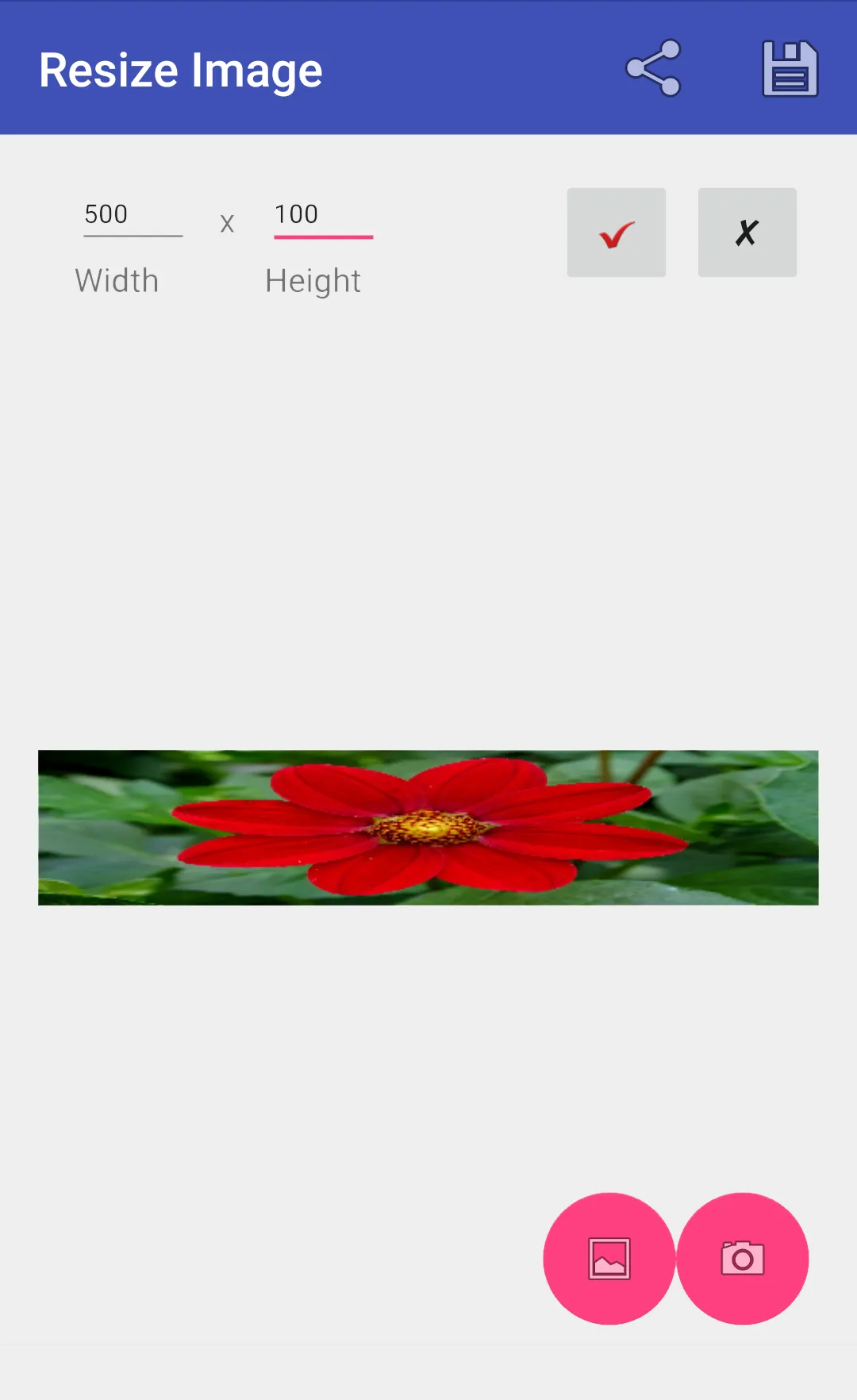 Resize Image | Indus Appstore | Screenshot