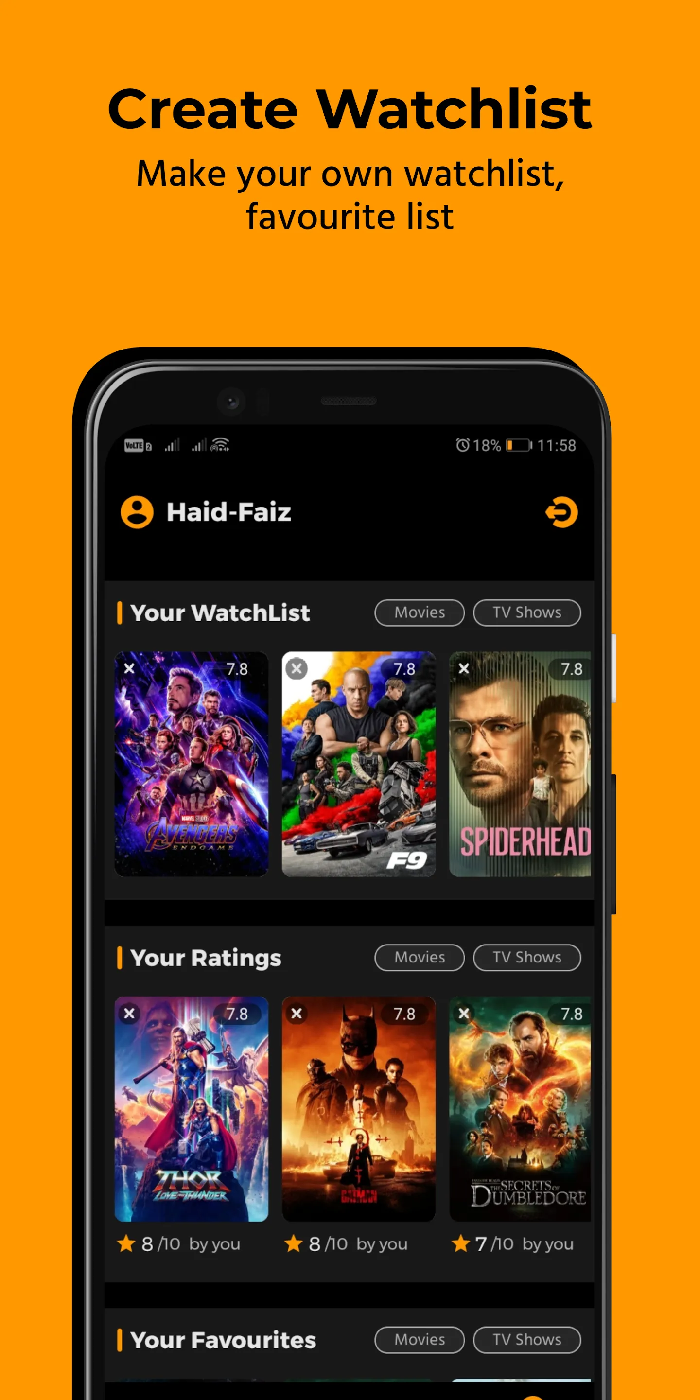 CineGuide: Movie, TvShow Guide | Indus Appstore | Screenshot