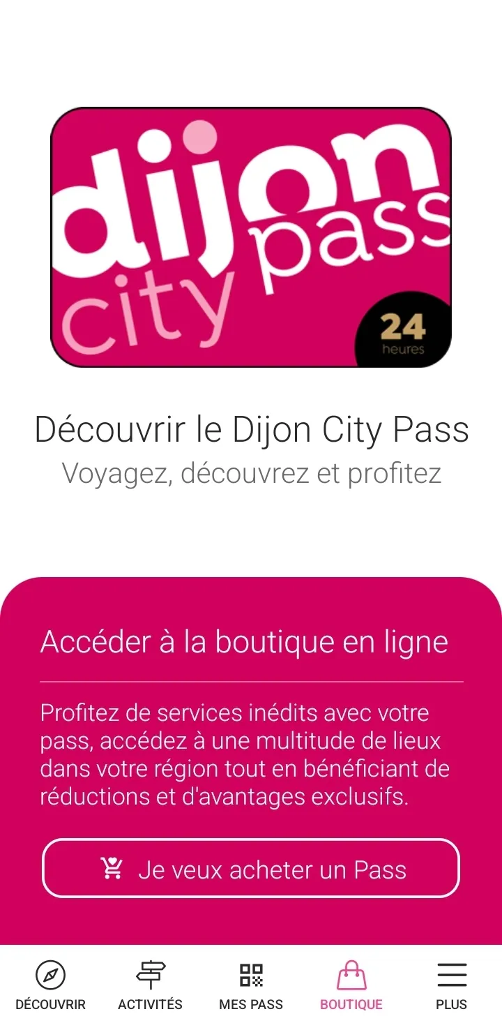 Dijon City Pass | Indus Appstore | Screenshot