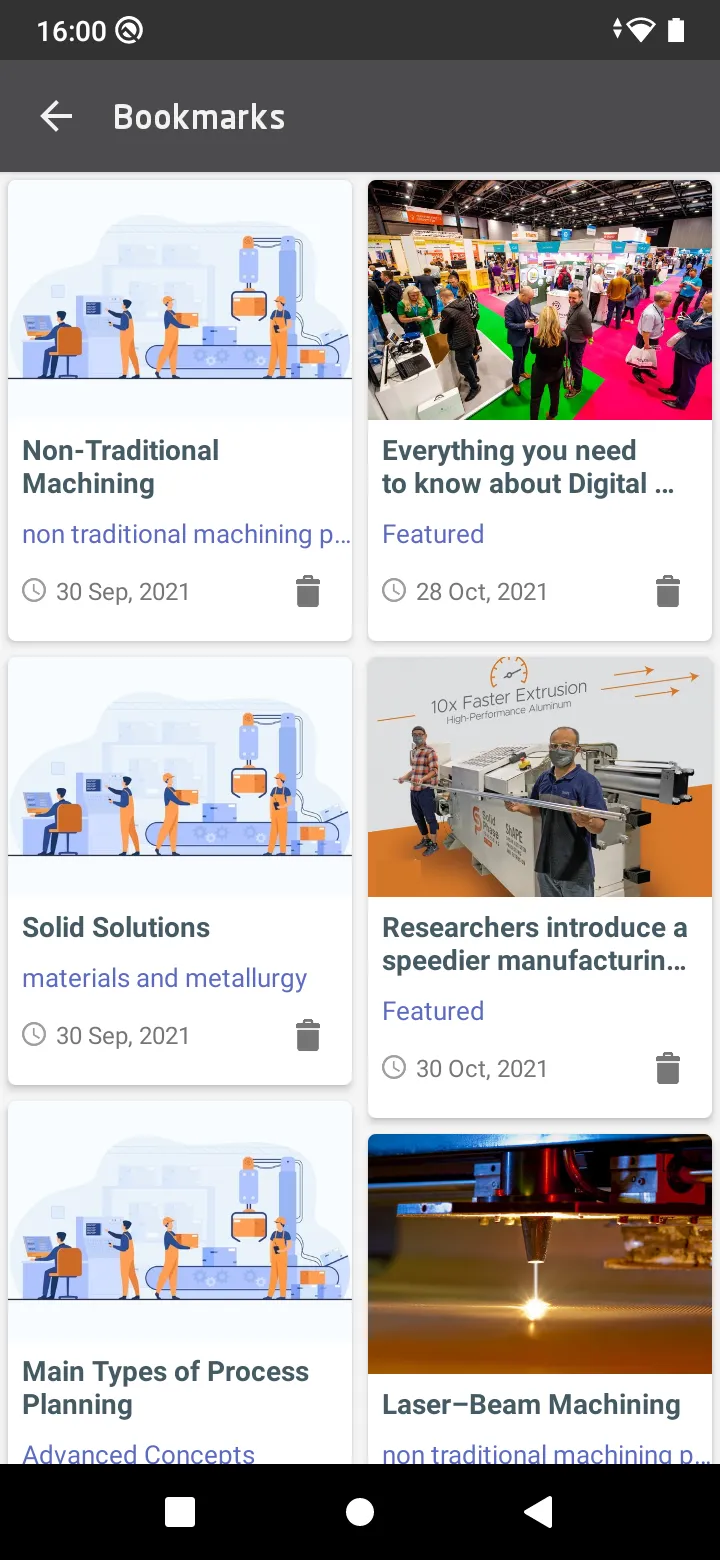 Manufacturing Engineering | Indus Appstore | Screenshot