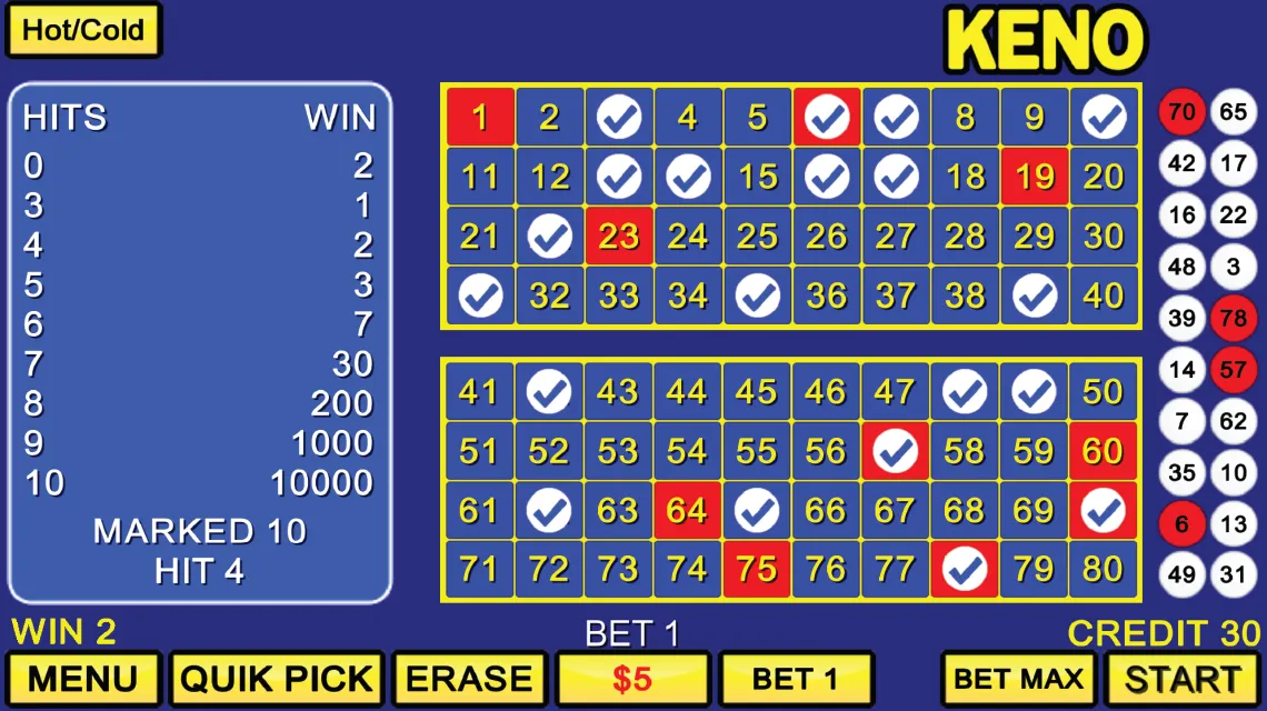 Keno Games - Vegas Casino Pro | Indus Appstore | Screenshot