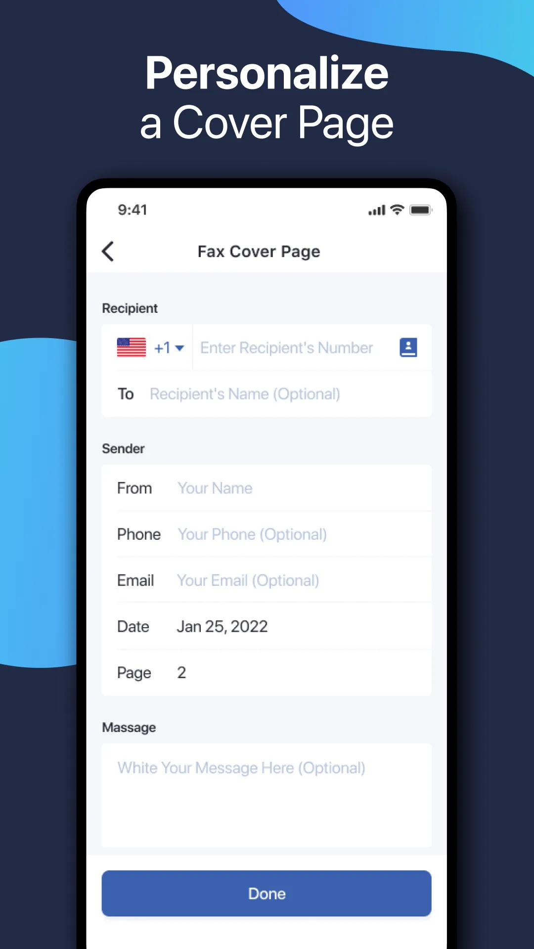 FaxFree App®: Fax From Phone | Indus Appstore | Screenshot