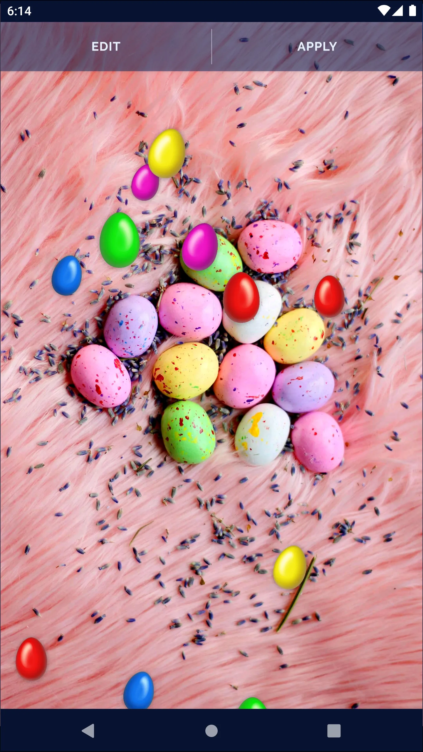 Easter Eggs Live Wallpaper | Indus Appstore | Screenshot