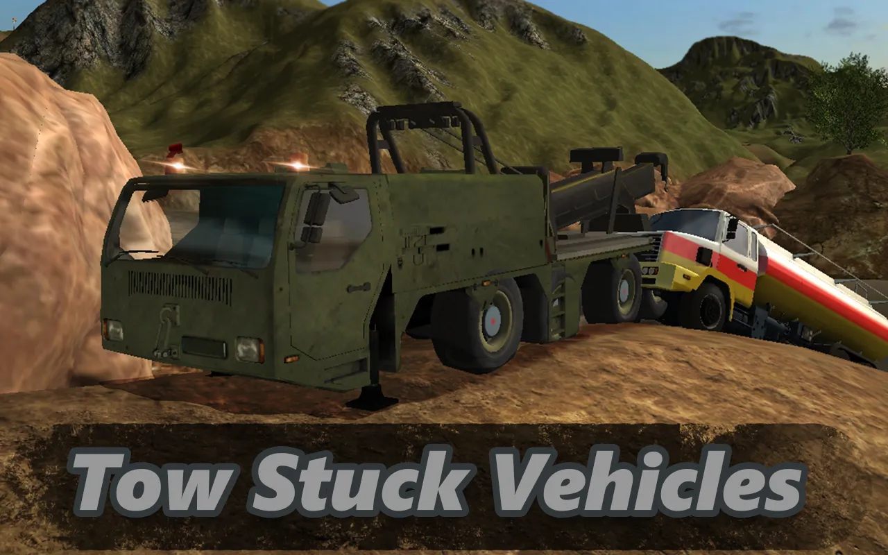 Offroad Tow Truck Simulator | Indus Appstore | Screenshot