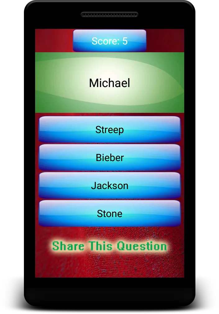 Celebrity Trivia | Indus Appstore | Screenshot