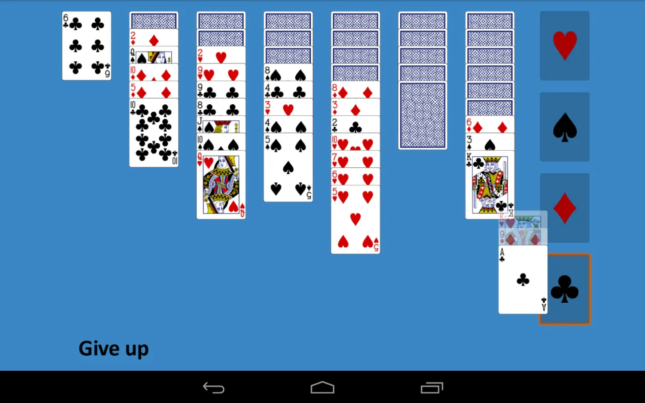 Classic Russian Solitaire | Indus Appstore | Screenshot