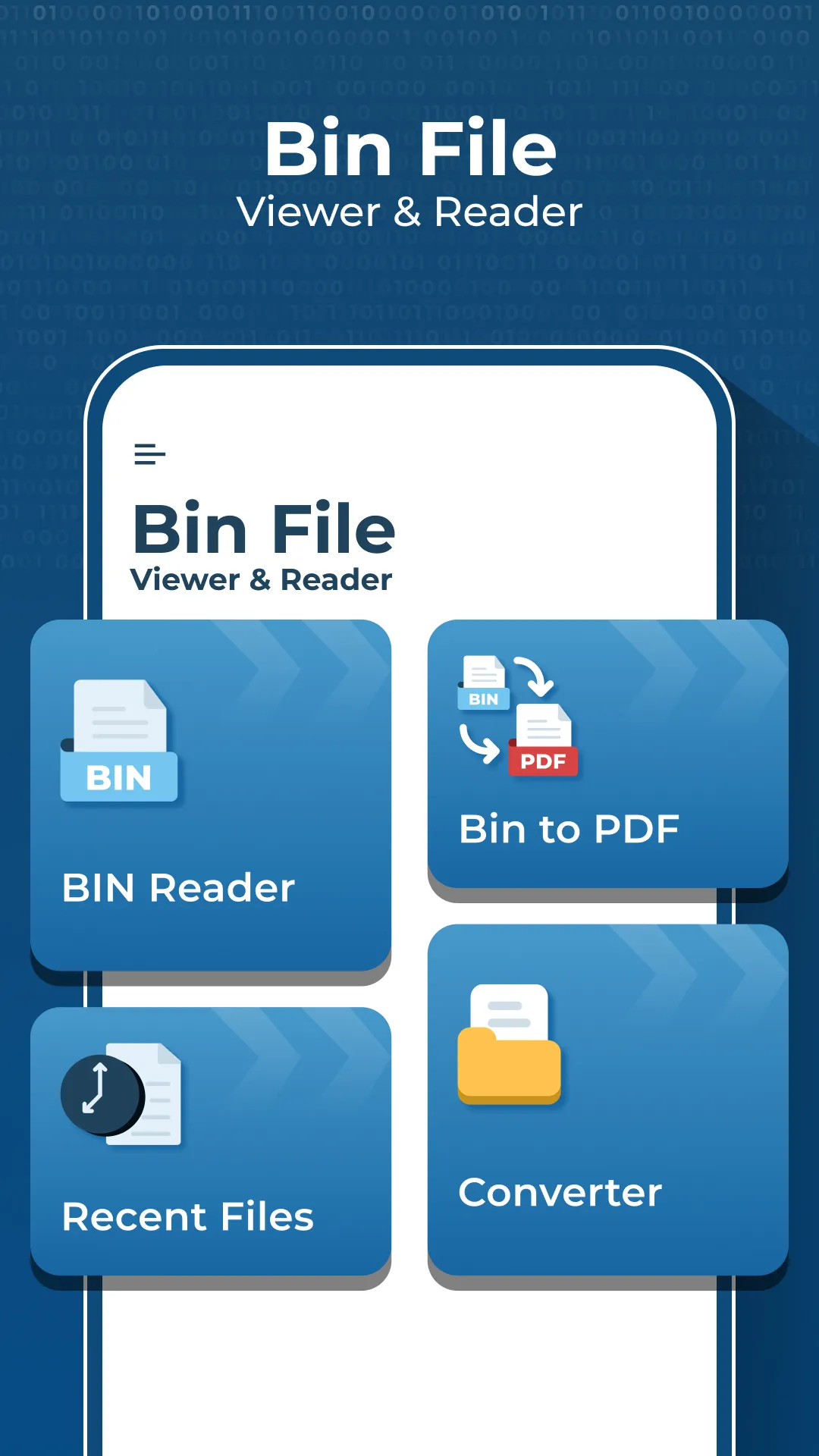 Bin File Viewer and Reader | Indus Appstore | Screenshot