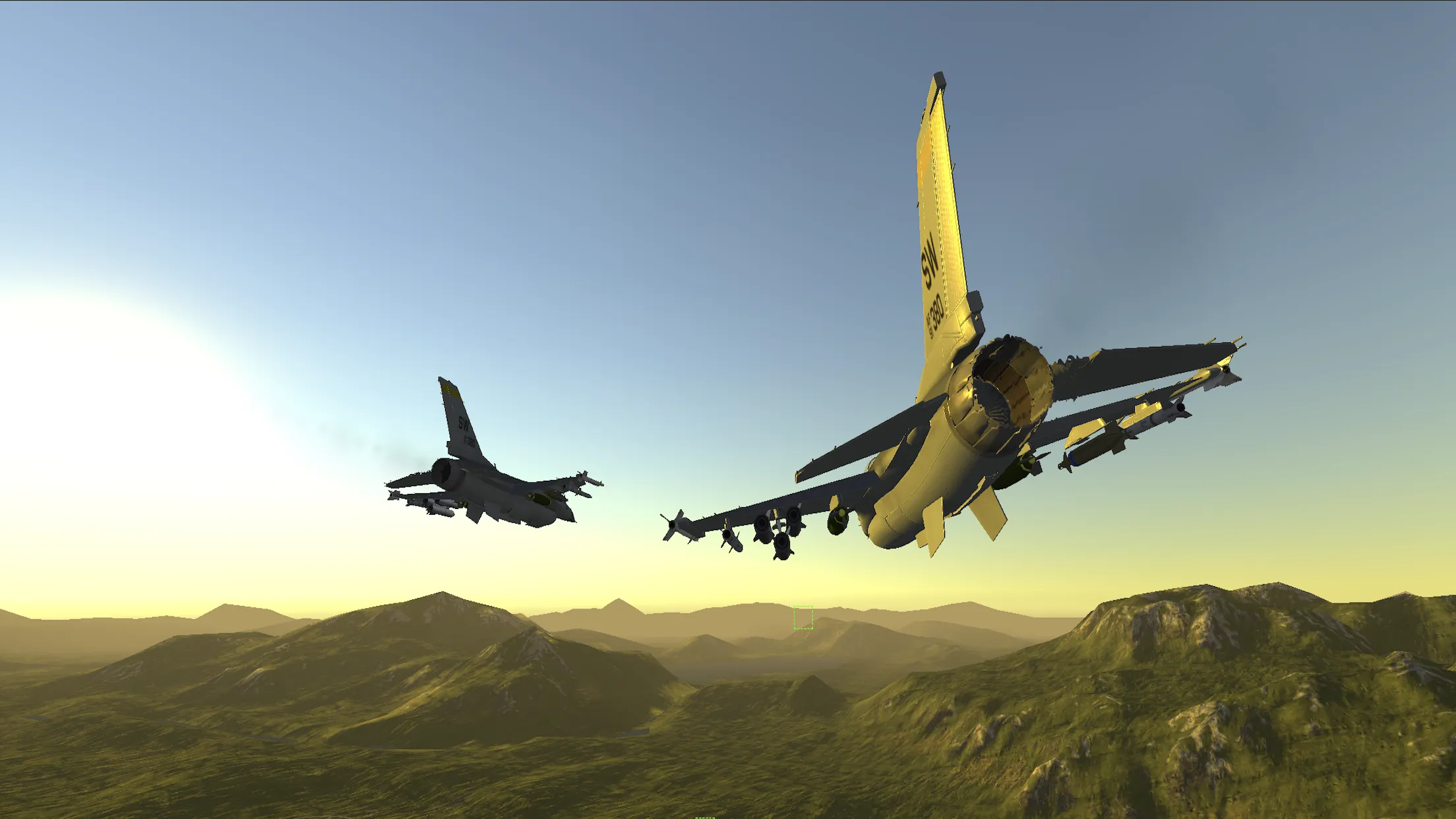 Armed Air Forces - Flight Sim | Indus Appstore | Screenshot