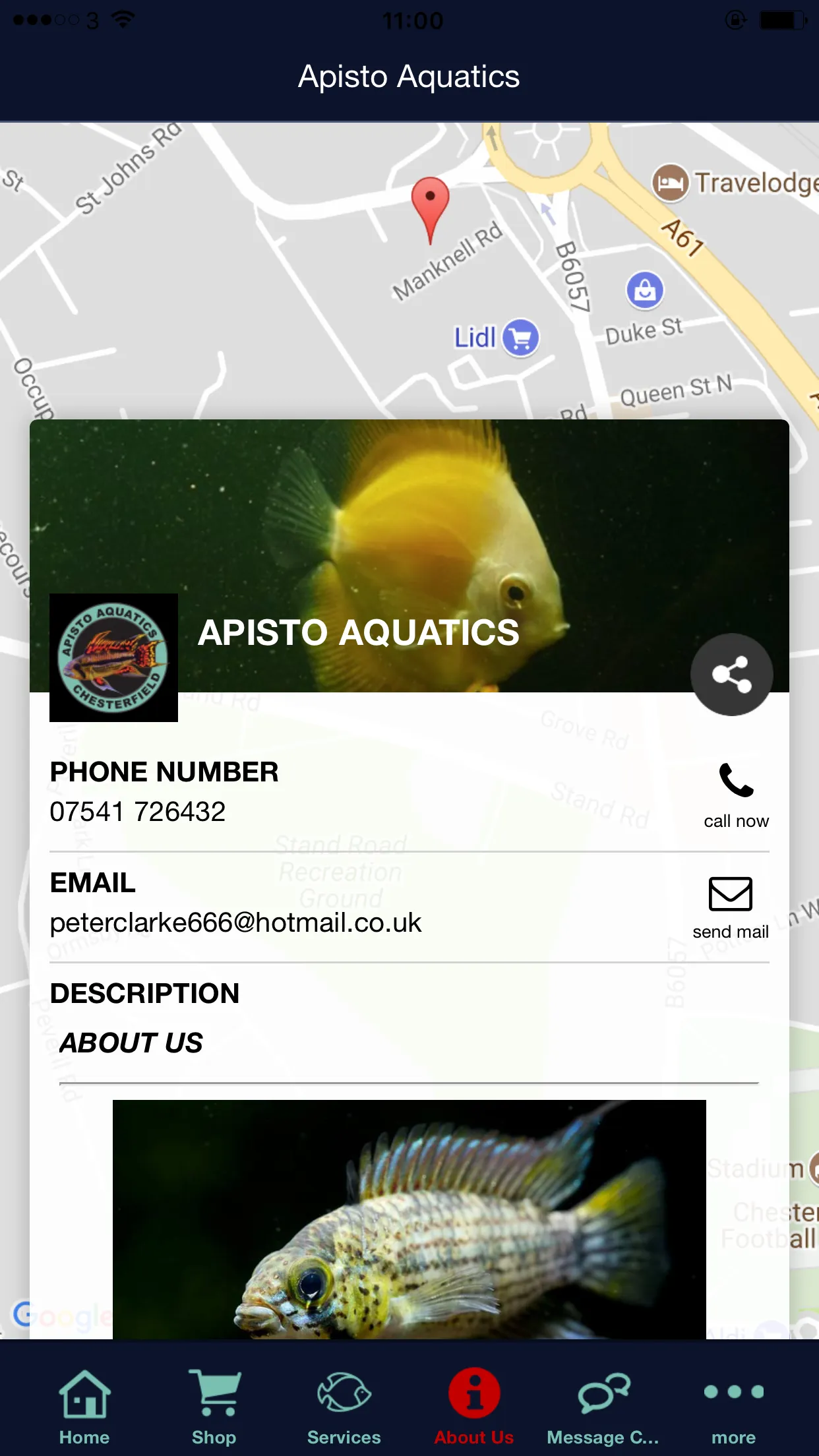 Apisto Aquatics | Indus Appstore | Screenshot