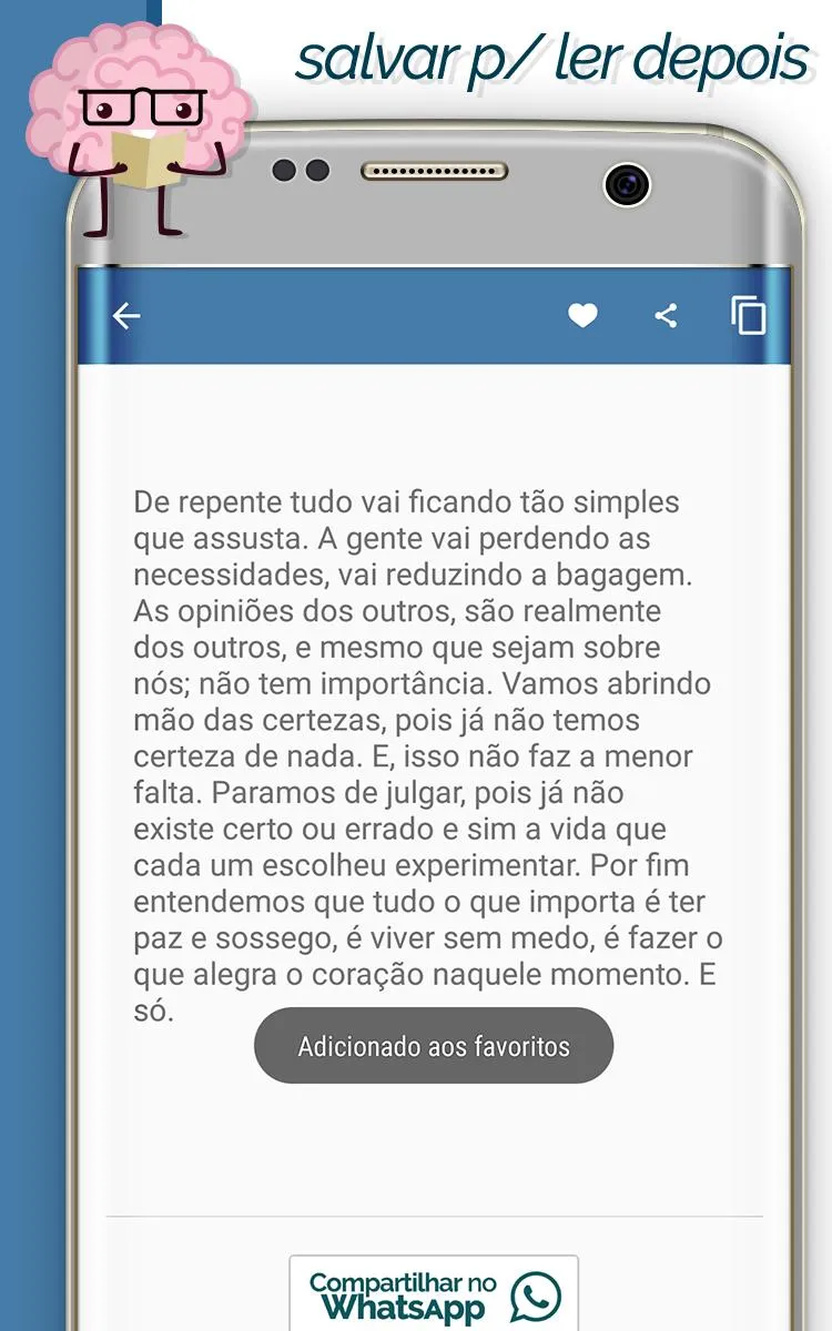 Frases inteligentes de Pensado | Indus Appstore | Screenshot