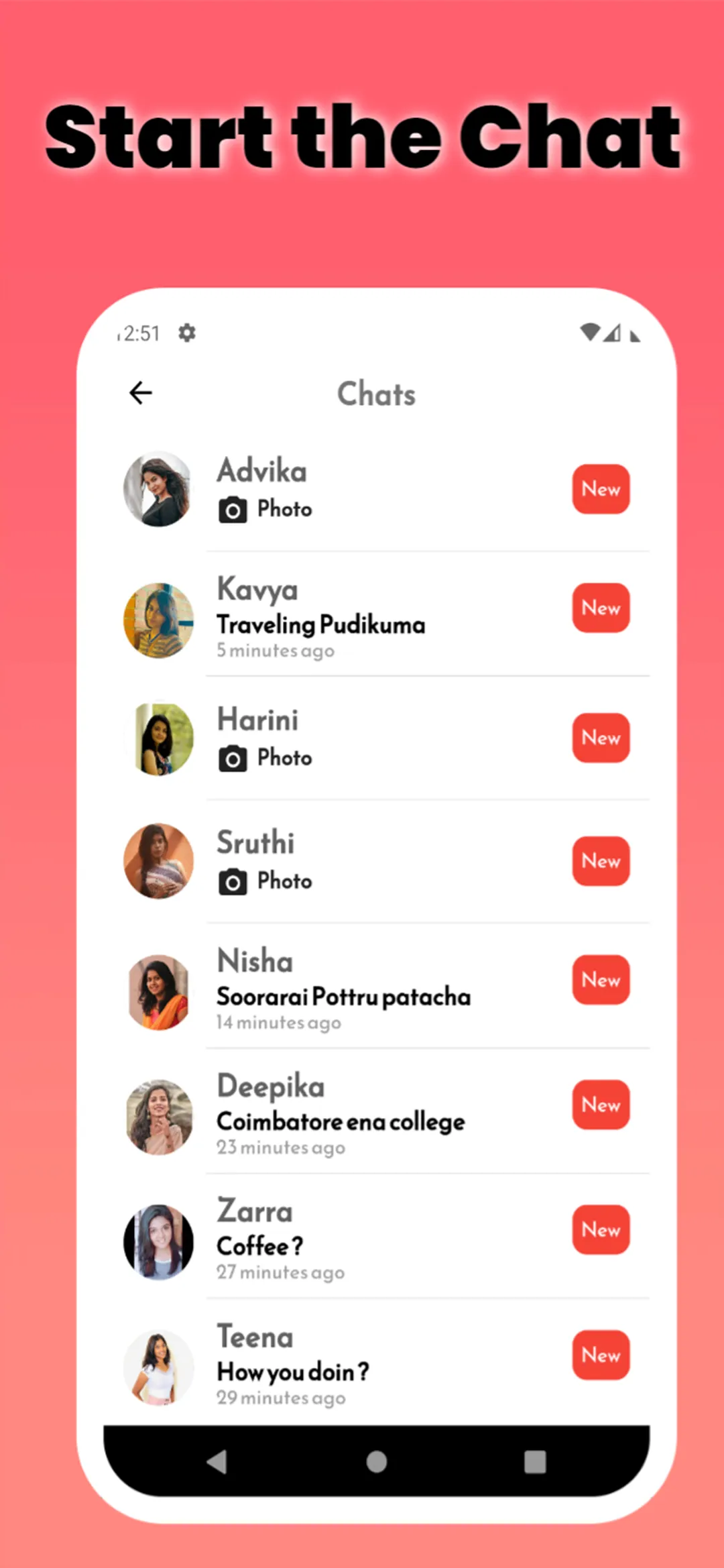 Piku: Telugu Date, Chat & Meet | Indus Appstore | Screenshot
