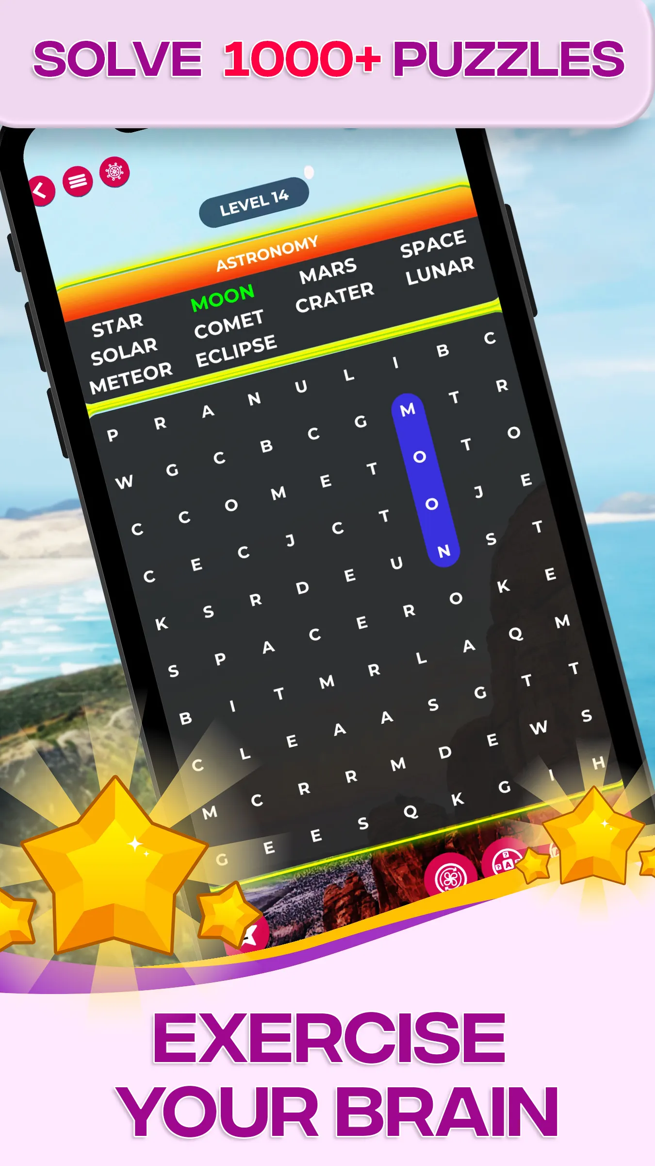 Wordsify: Wordsearch Adventure | Indus Appstore | Screenshot