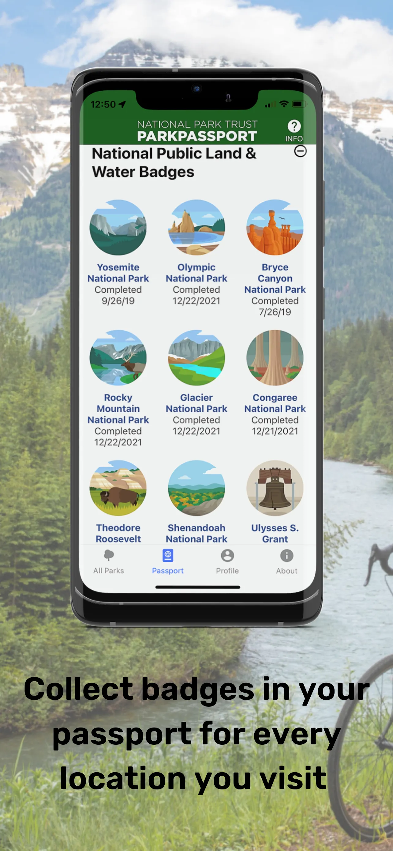 ParkPassport | Indus Appstore | Screenshot