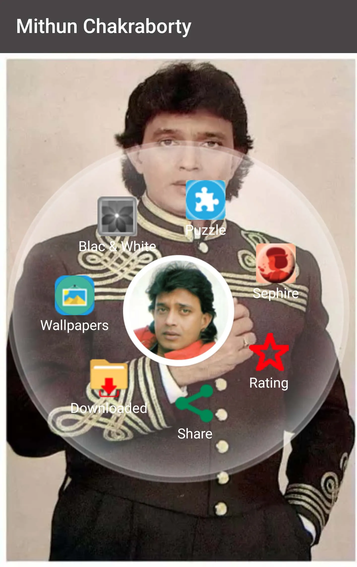 Mithun Chakraborty Wallpapers, | Indus Appstore | Screenshot