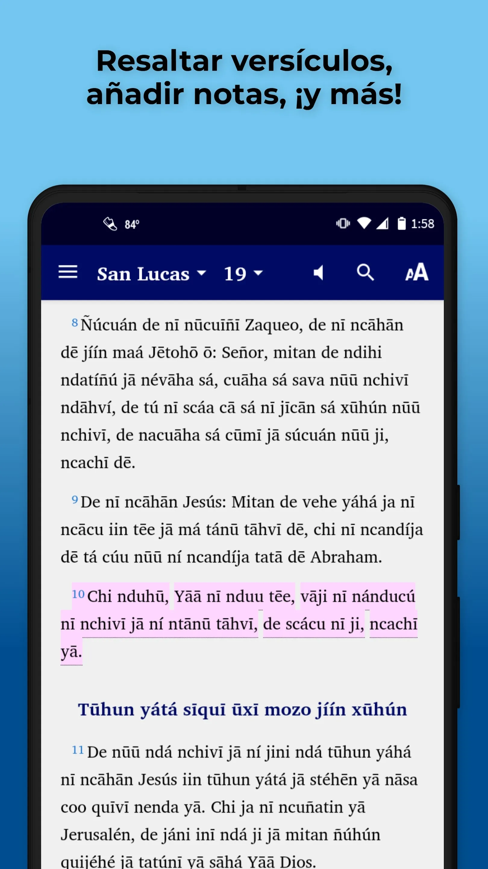 Mixtec Ocotepec Bible | Indus Appstore | Screenshot