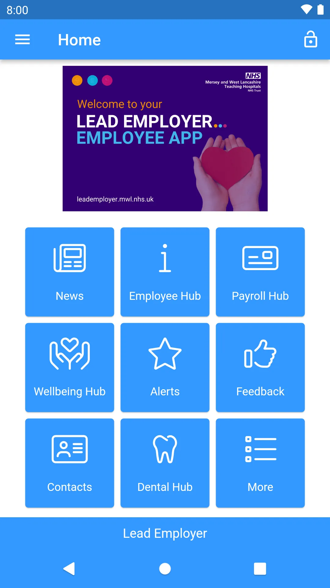 MWL Lead Employer | Indus Appstore | Screenshot