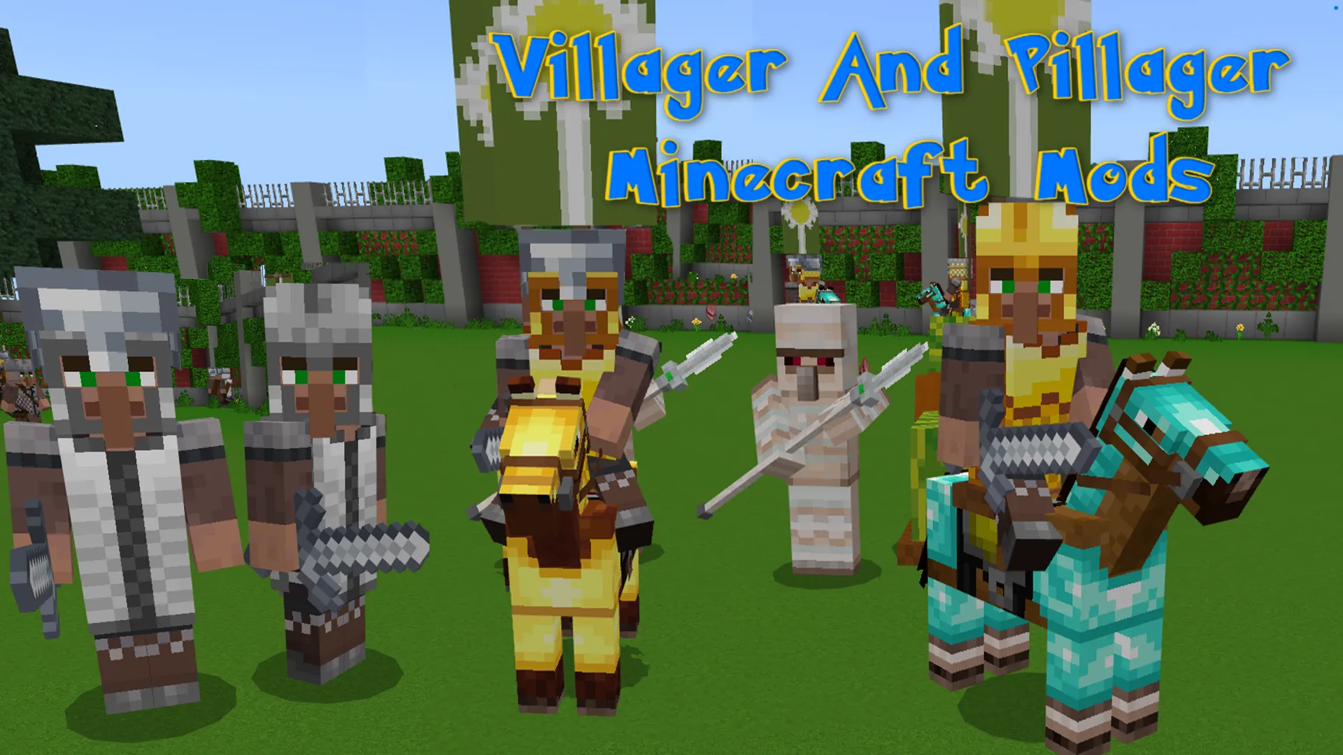 Villagers Mod for Minecraft | Indus Appstore | Screenshot