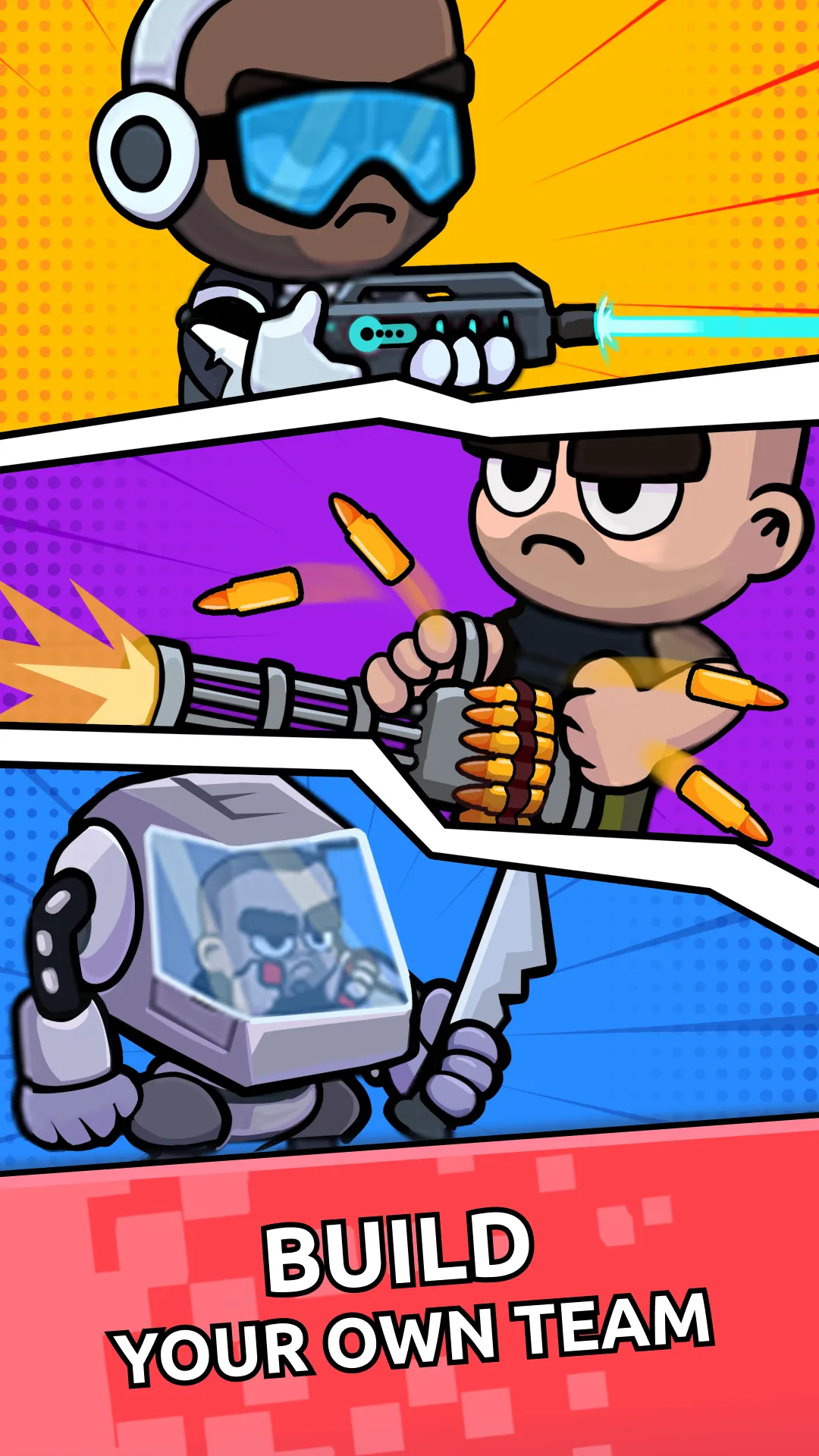 Zombie Warriors: Base Defense | Indus Appstore | Screenshot