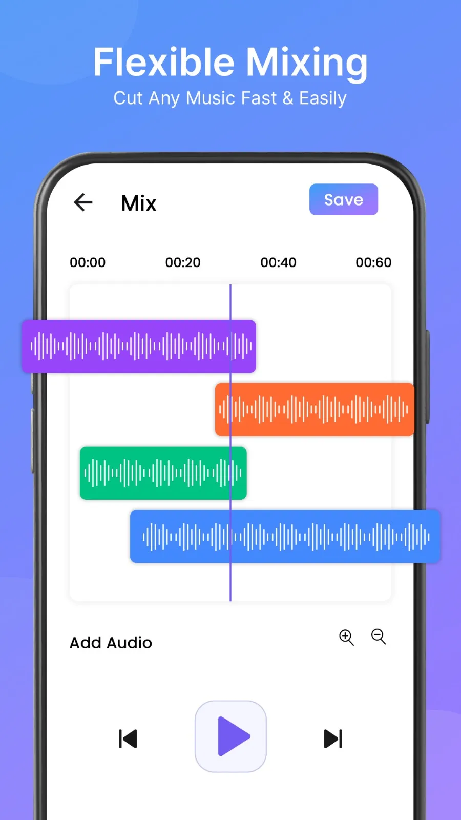 Music Editor - Audio Cutter | Indus Appstore | Screenshot