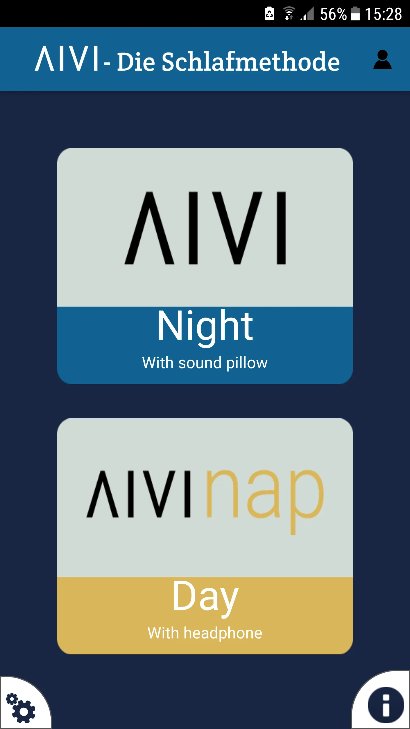 AIVI - Sleep-Method | Indus Appstore | Screenshot