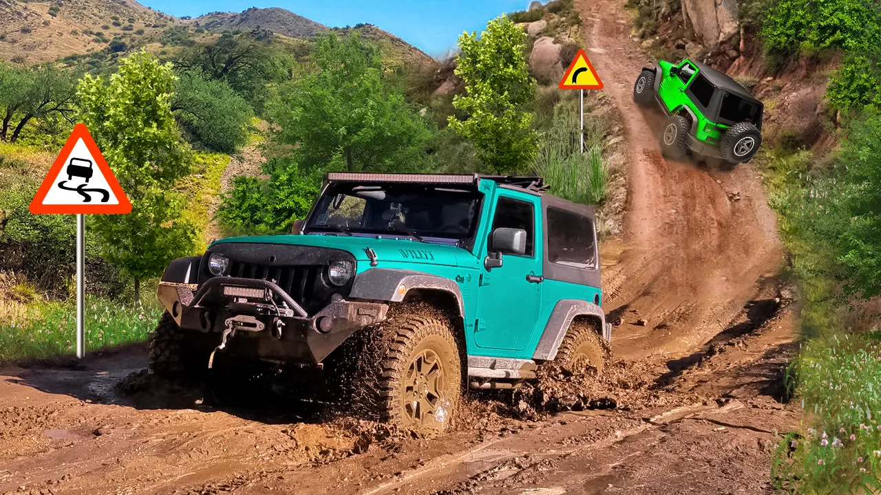 Mobile Jeep Simulator: Offroad | Indus Appstore | Screenshot