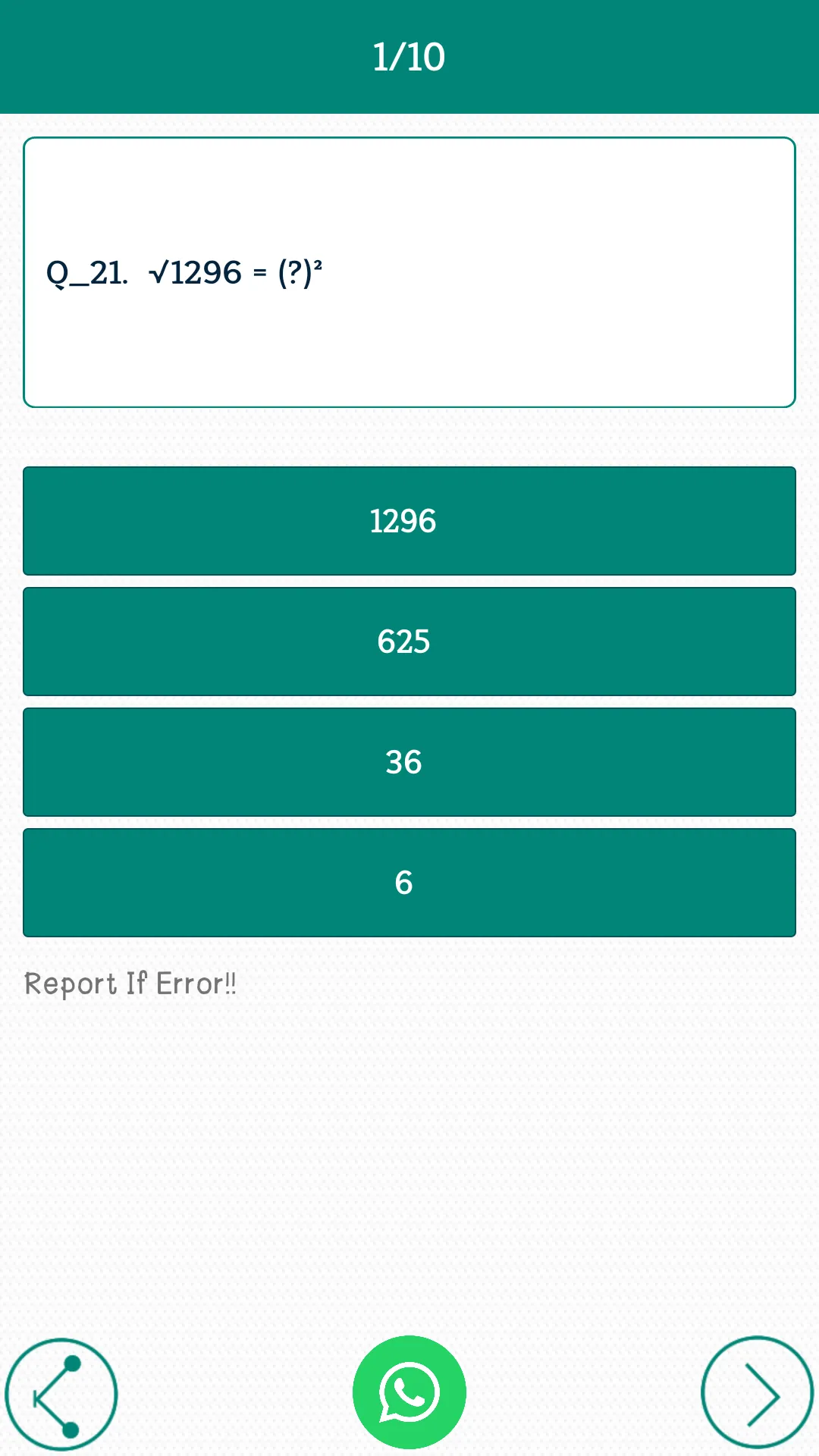 सामान्य गणित - Math Quiz Hindi | Indus Appstore | Screenshot