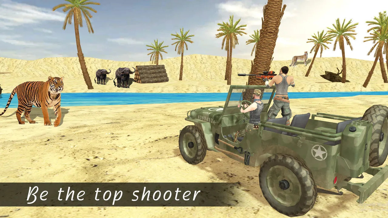 FPS Safari Hunt Games | Indus Appstore | Screenshot