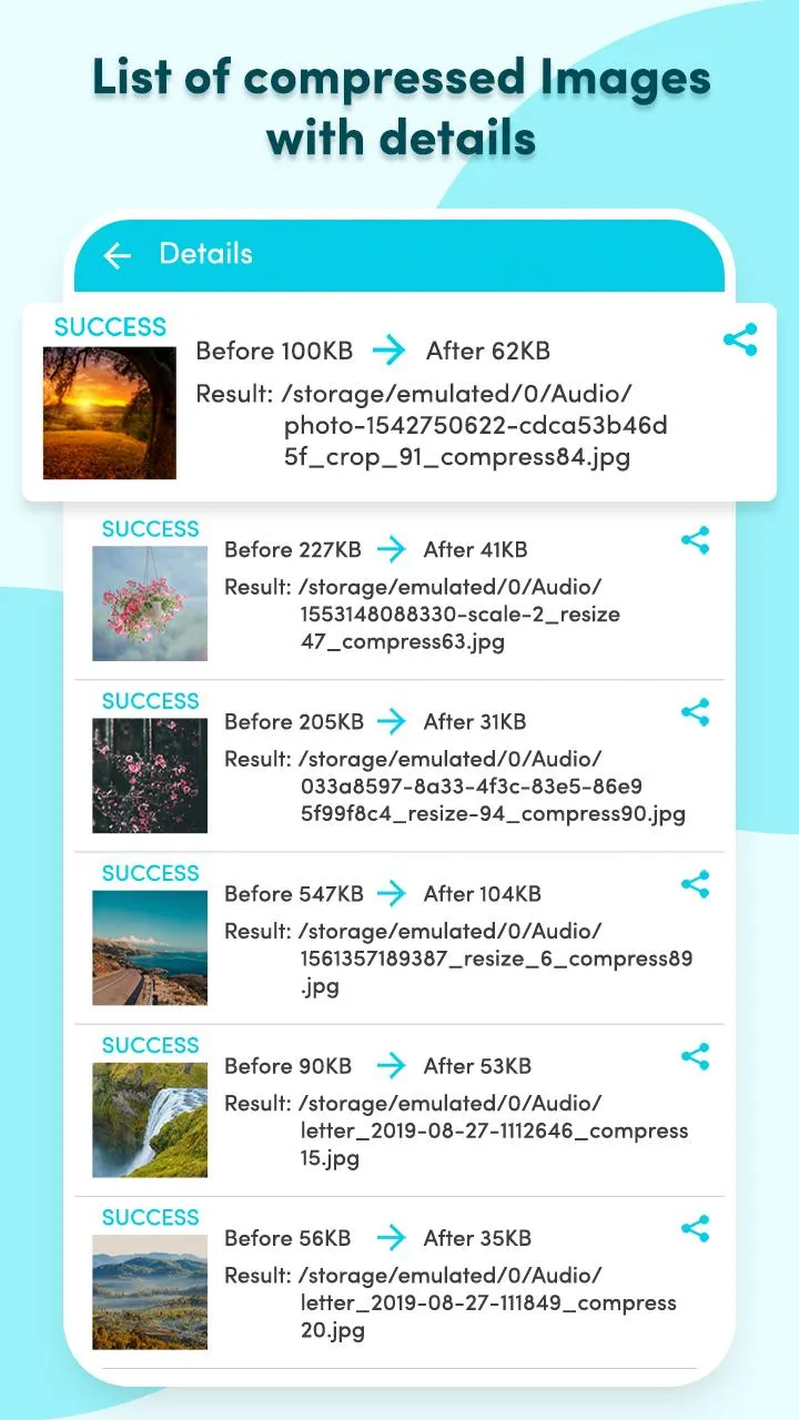 pCrop: Photo Resizer and Compr | Indus Appstore | Screenshot