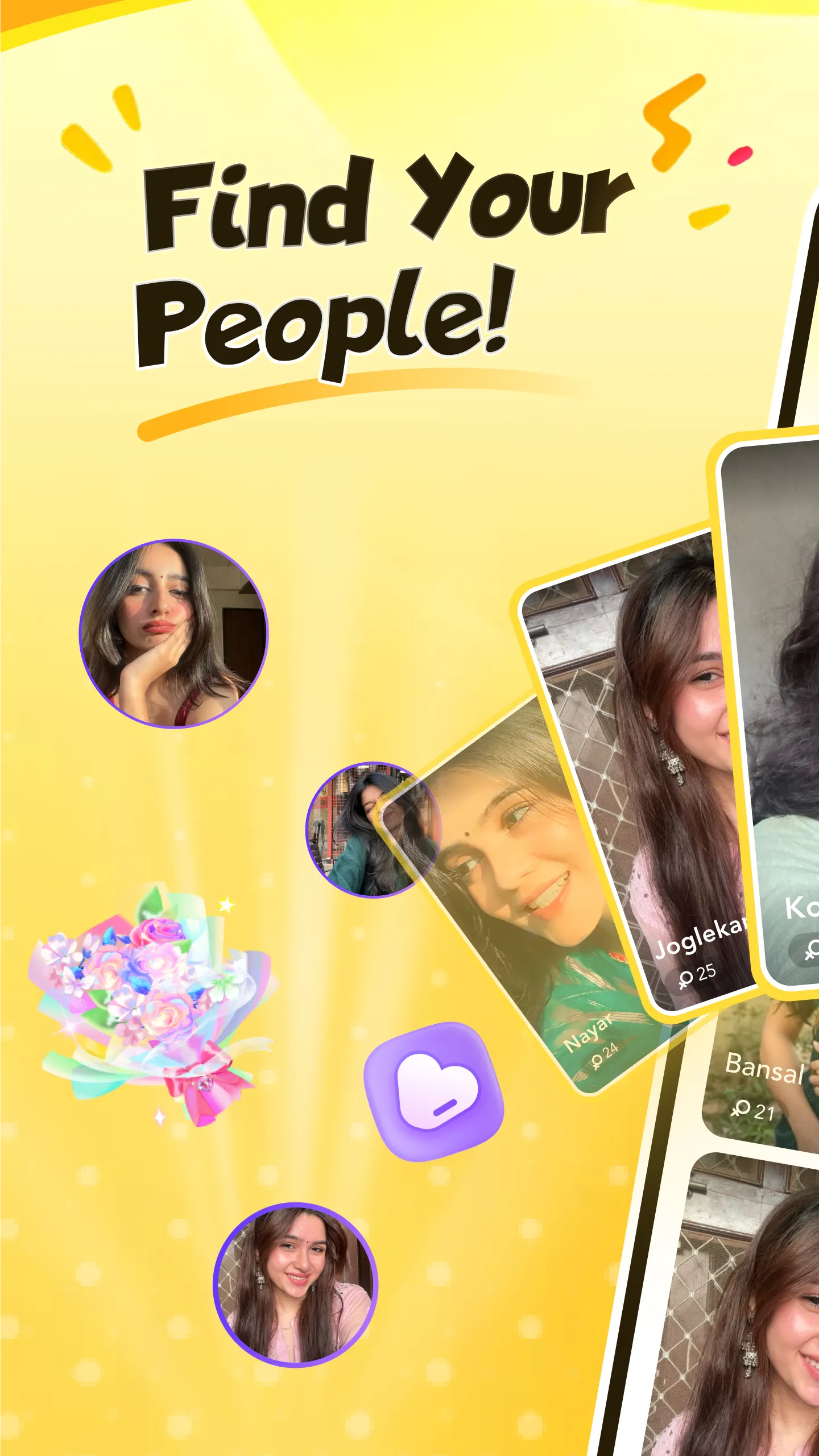 Yumi - Live Video Call & Chat | Indus Appstore | Screenshot