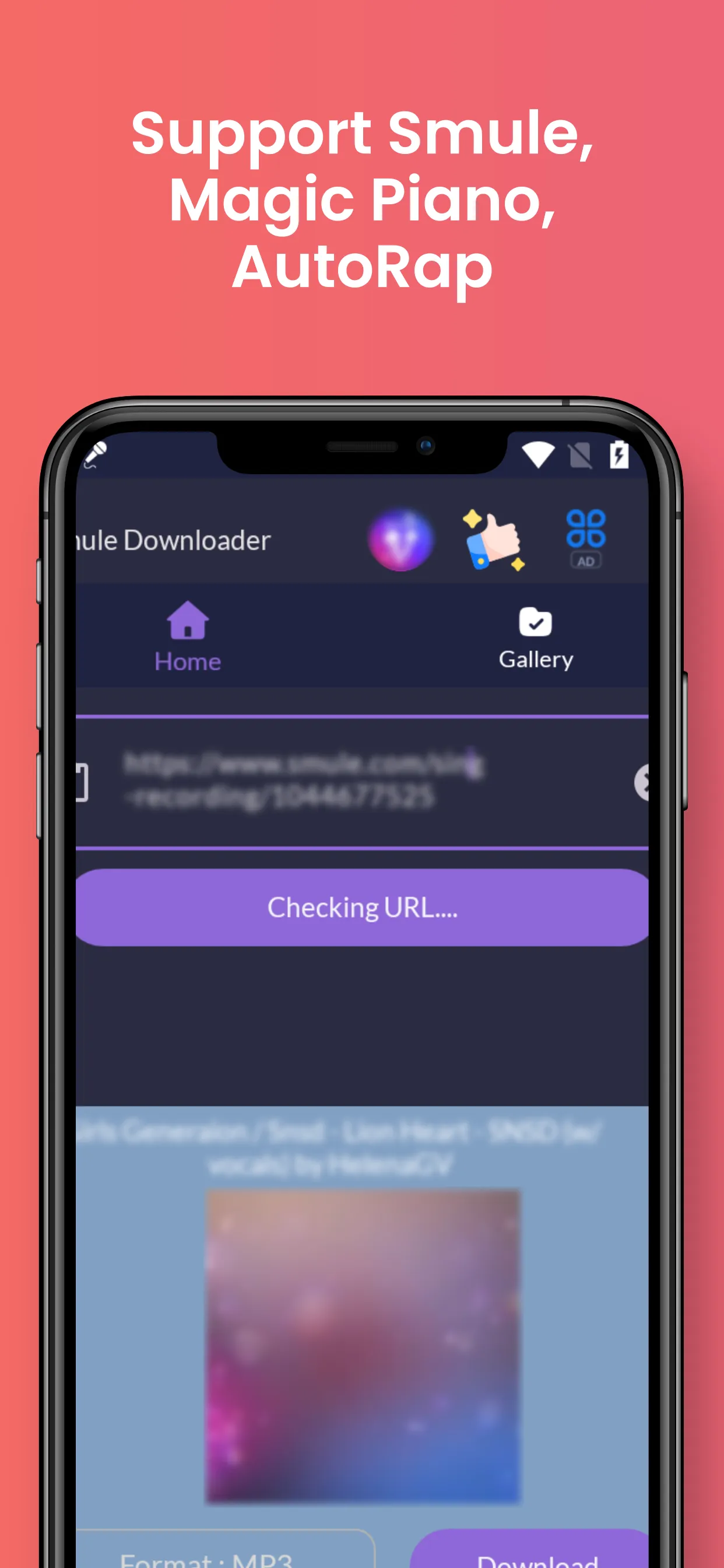 Downloader for Smule | Indus Appstore | Screenshot