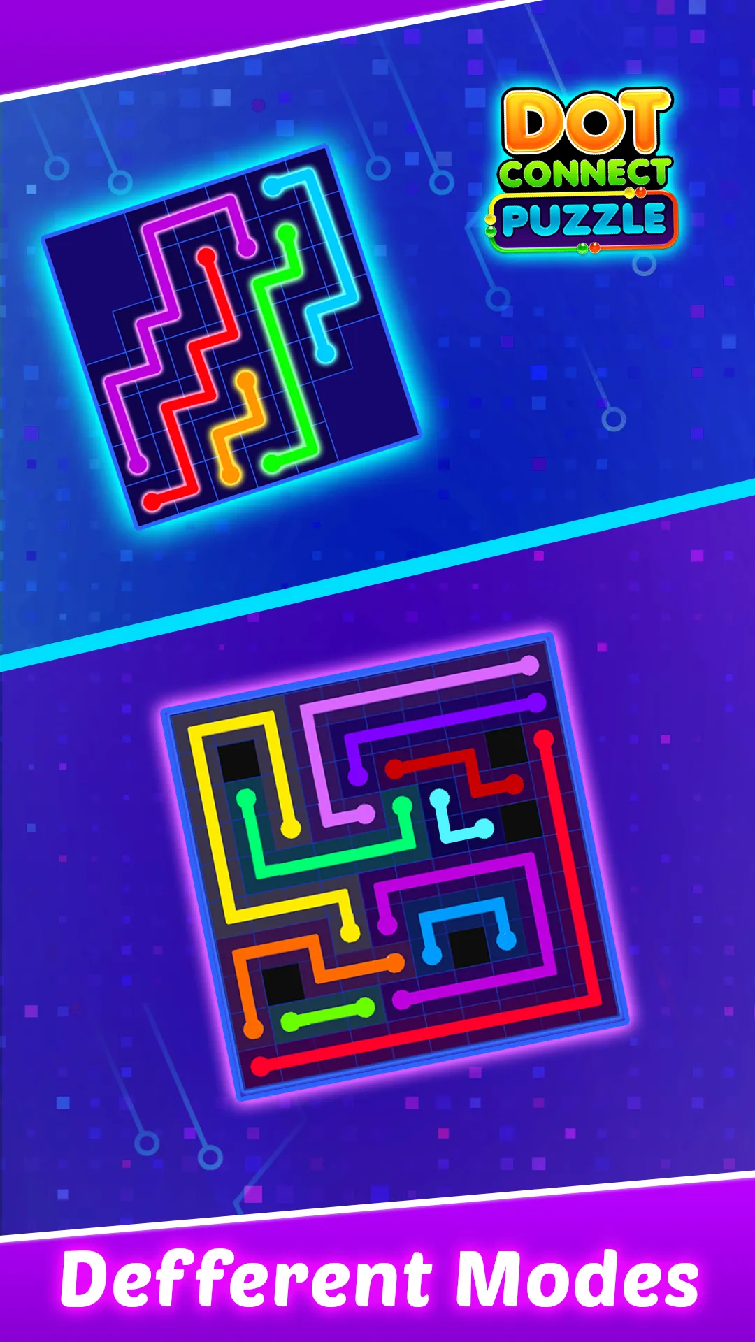 Dot Connect Puzzle | Indus Appstore | Screenshot