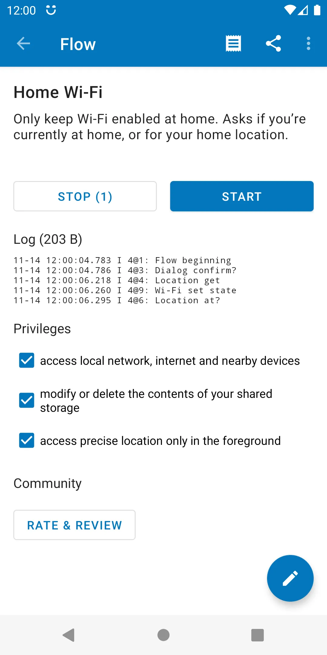Automate | Indus Appstore | Screenshot