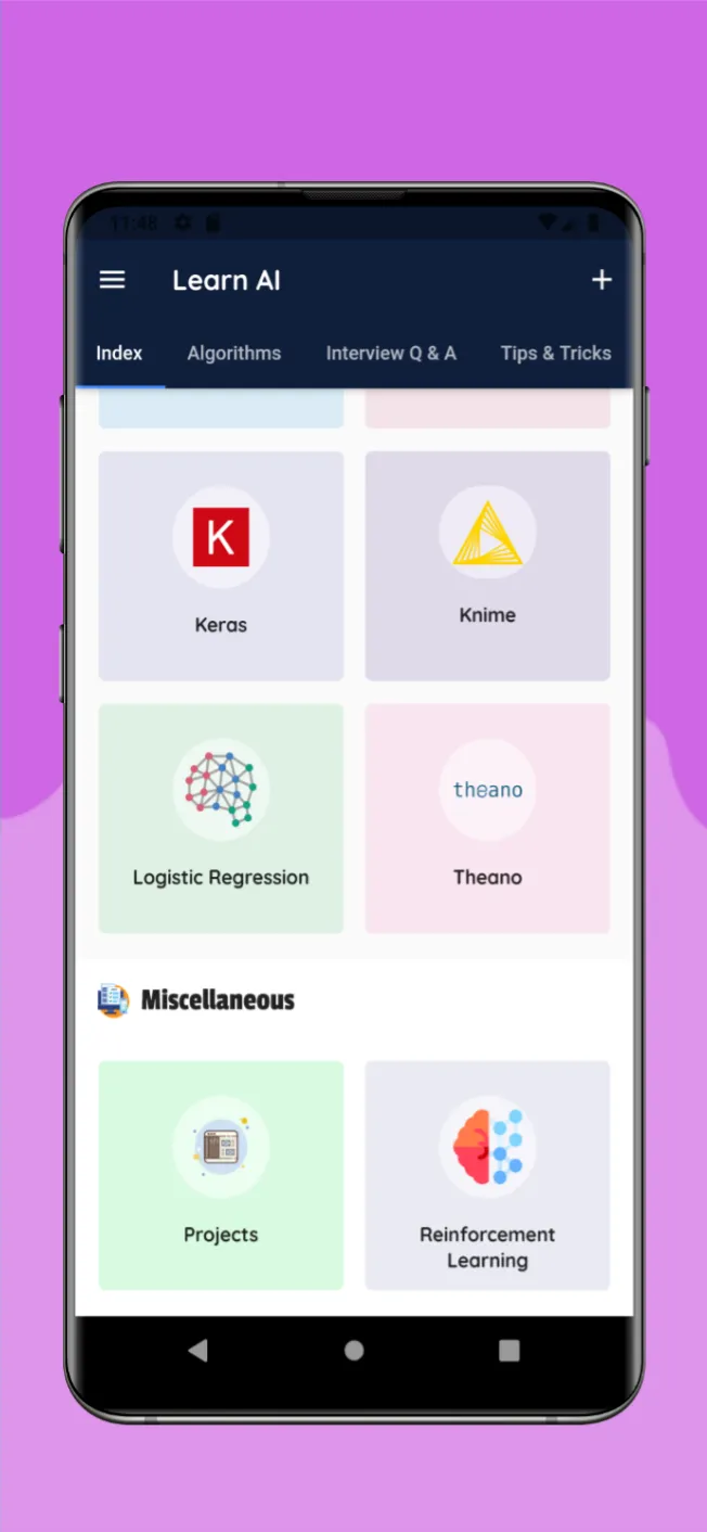 Learn Artificial Intelligence | Indus Appstore | Screenshot